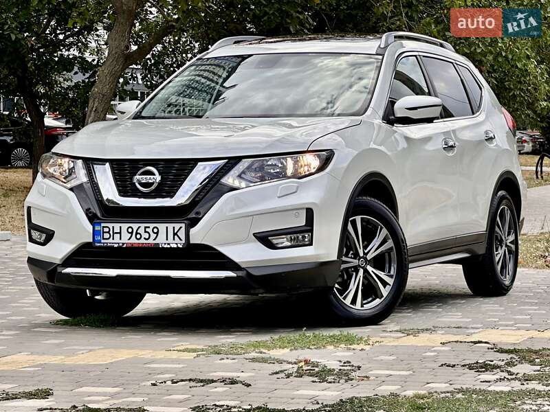 2019 nissan x-trail