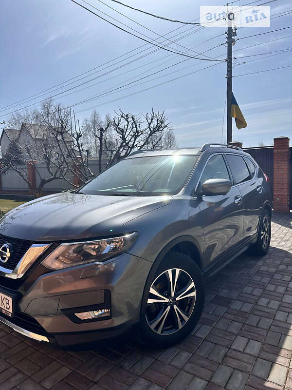 2018 nissan x-trail