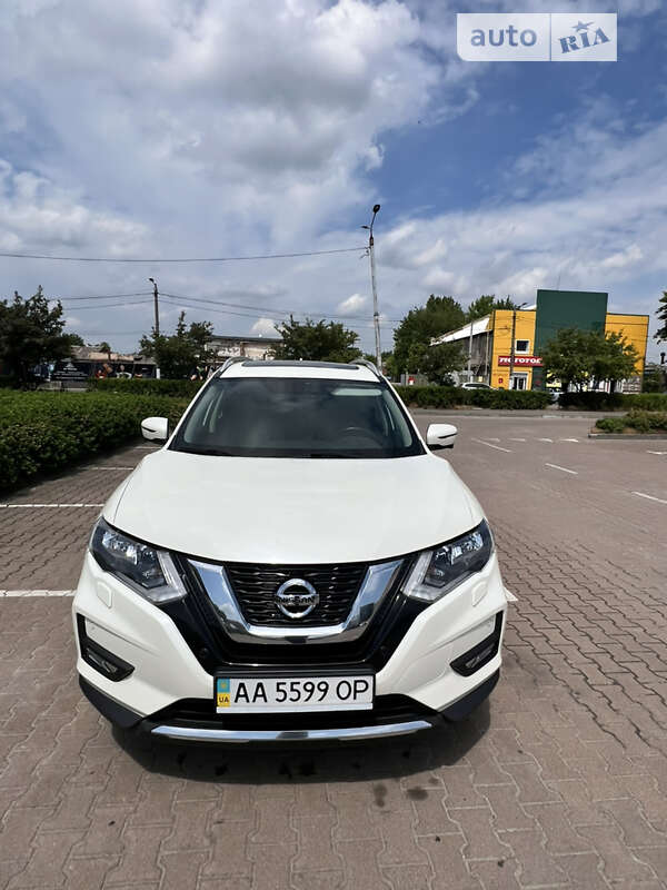2018 nissan x-trail