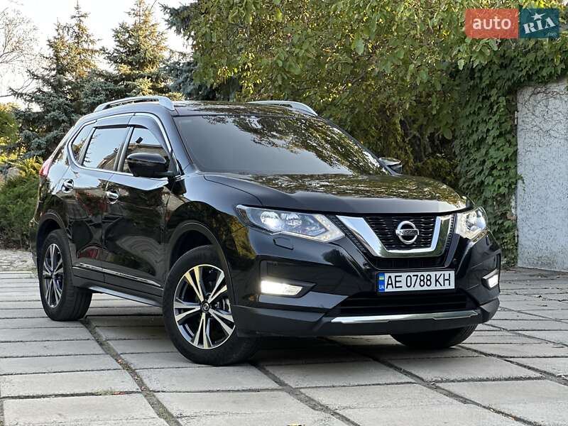 2018 nissan x-trail