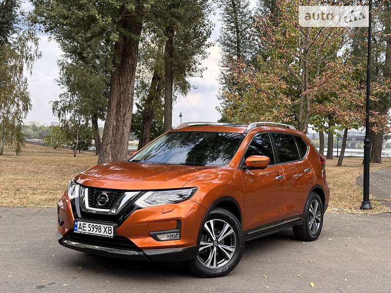 2018 nissan x-trail