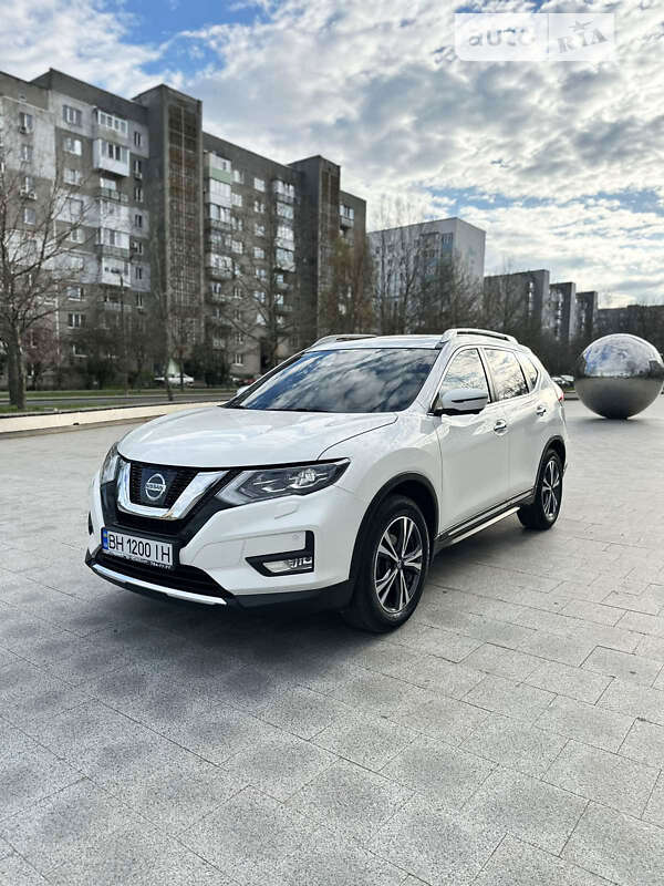2018 nissan x-trail