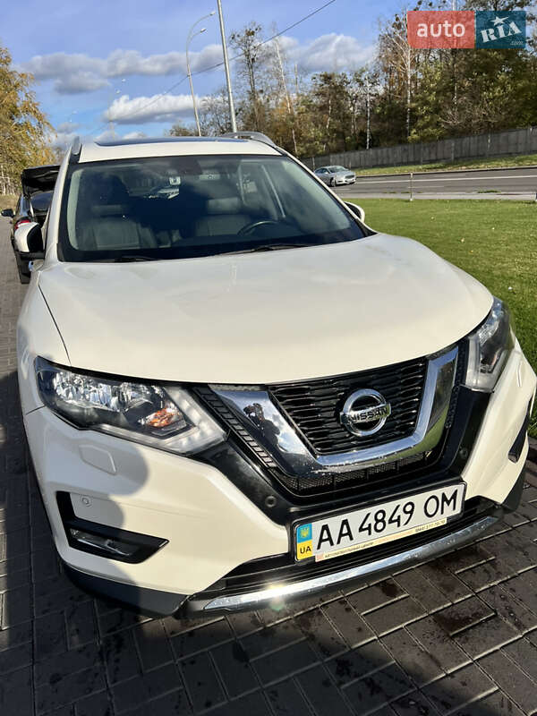 2018 nissan x-trail