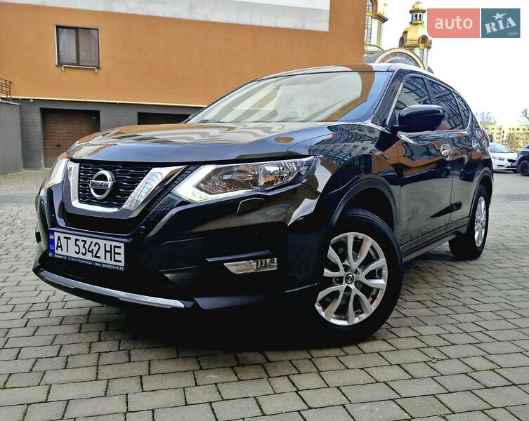 2018 nissan x-trail