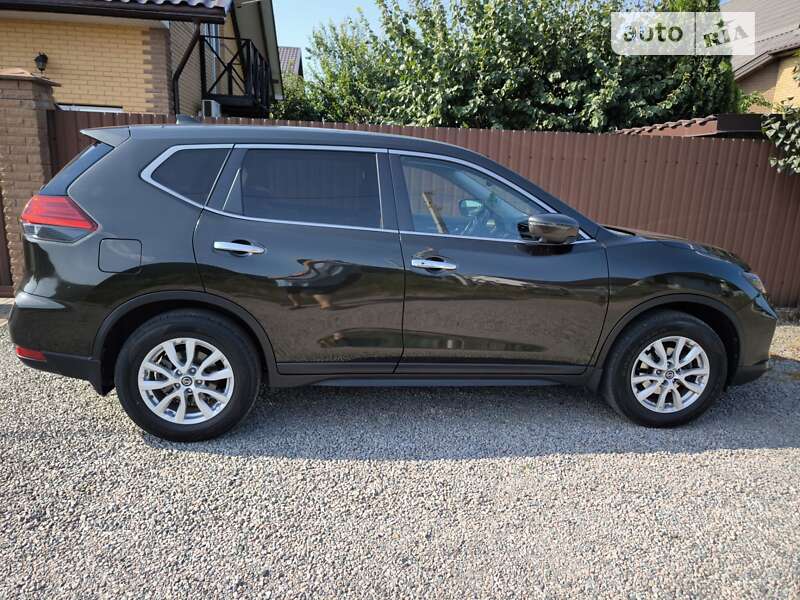 2018 nissan x-trail