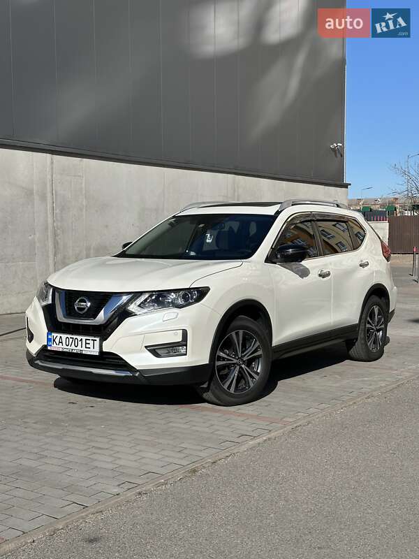 2018 nissan x-trail