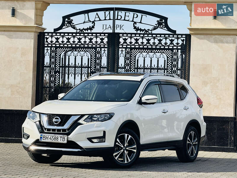 2019 nissan x-trail