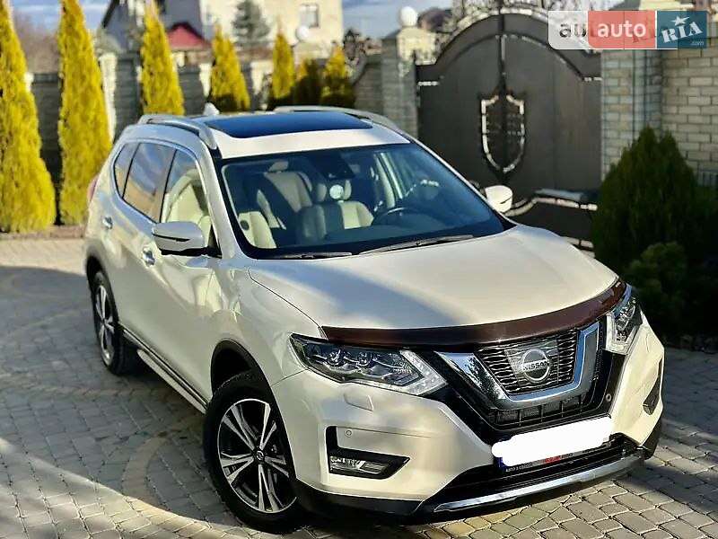 2019 nissan x-trail