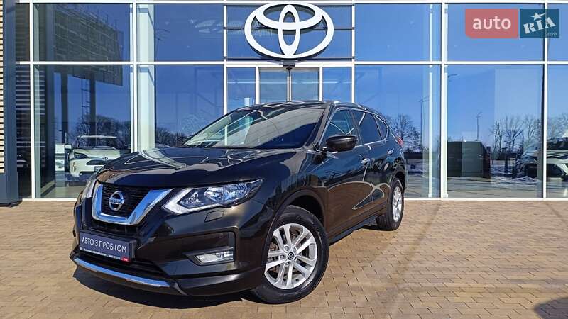 2019 nissan x-trail