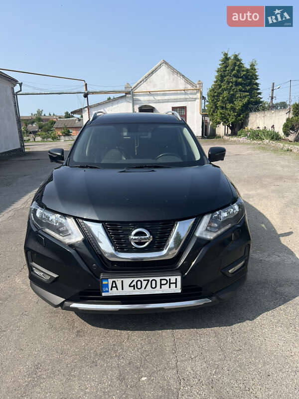 2019 nissan x-trail