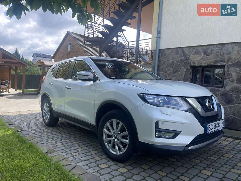 2019 nissan x-trail