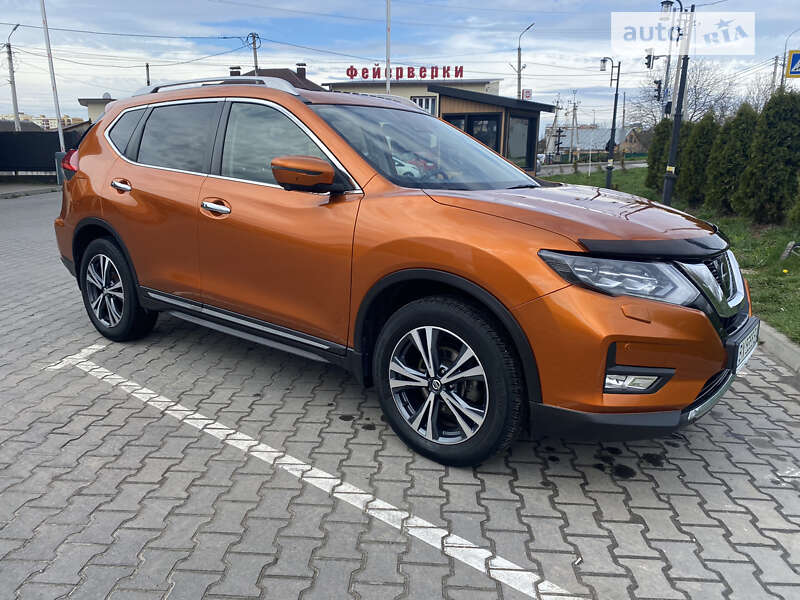 2019 nissan x-trail