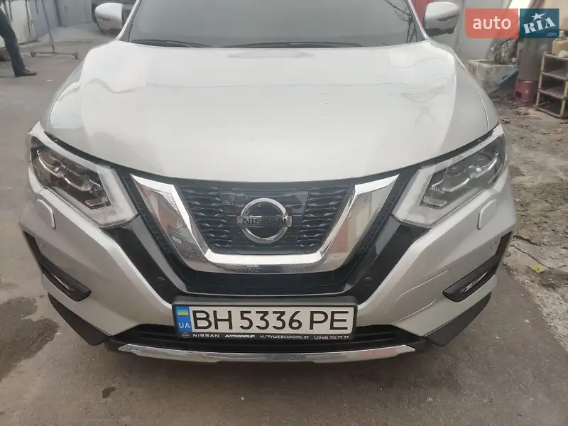 2019 nissan x-trail