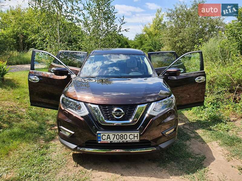 2019 nissan x-trail