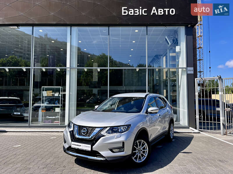 2019 nissan x-trail
