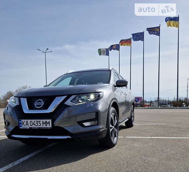 2019 nissan x-trail