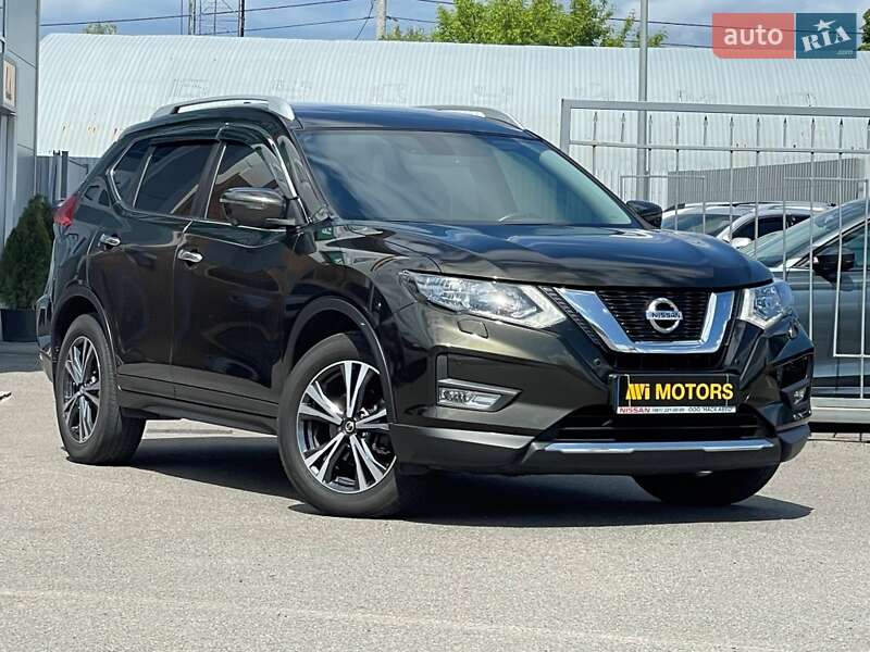 2019 nissan x-trail