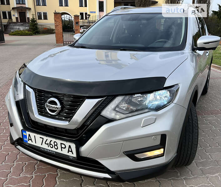 2019 nissan x-trail