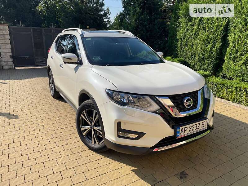 2019 nissan x-trail