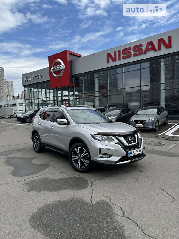 2019 nissan x-trail