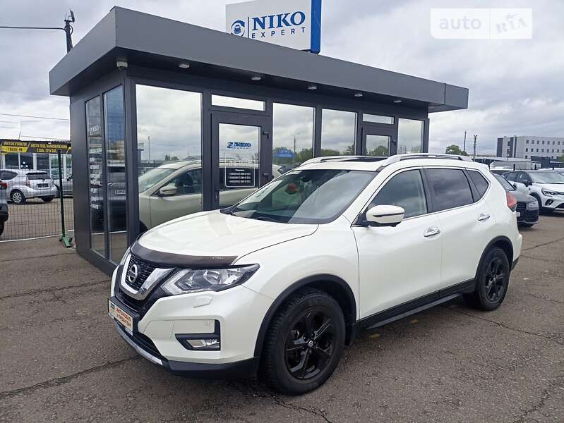 2019 nissan x-trail