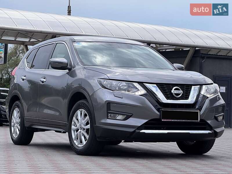 2019 nissan x-trail