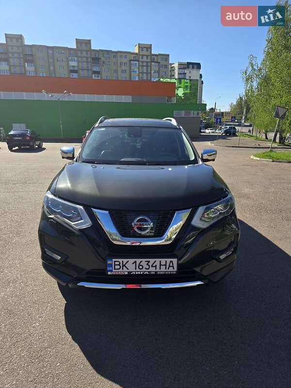 2020 nissan x-trail