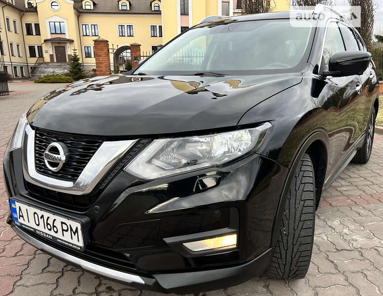 2020 nissan x-trail