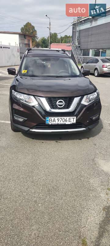 2020 nissan x-trail