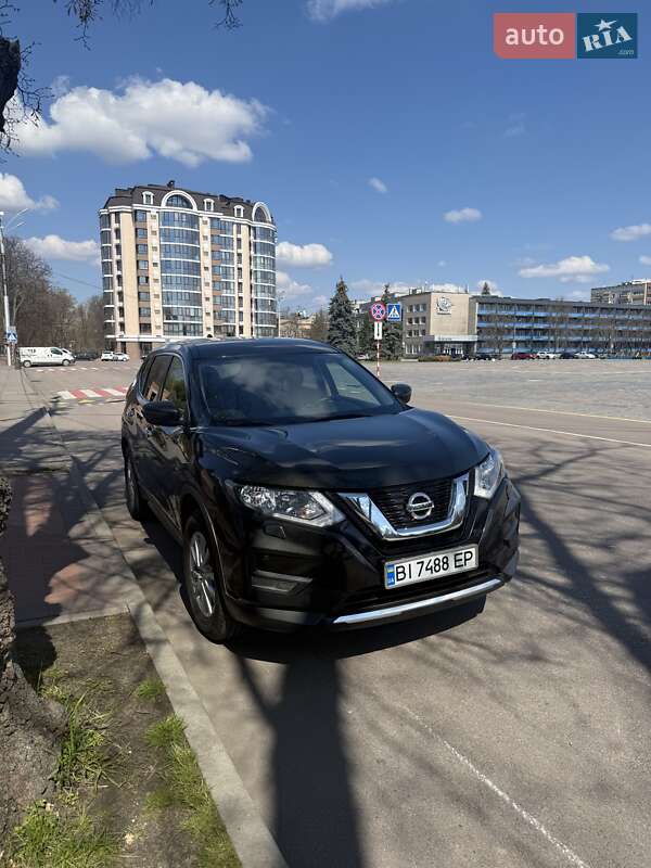 2020 nissan x-trail