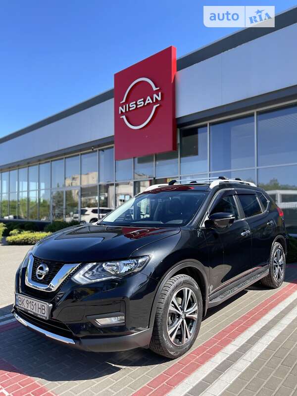 2020 nissan x-trail