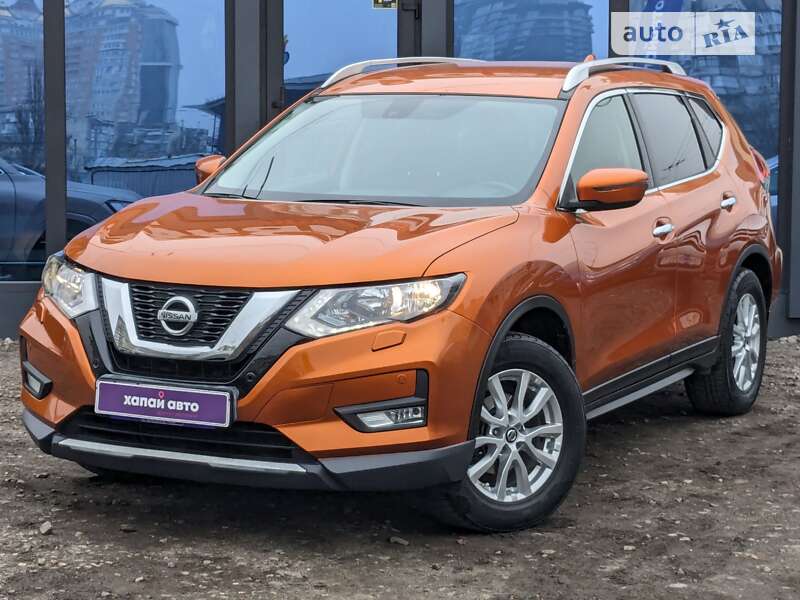 2020 nissan x-trail