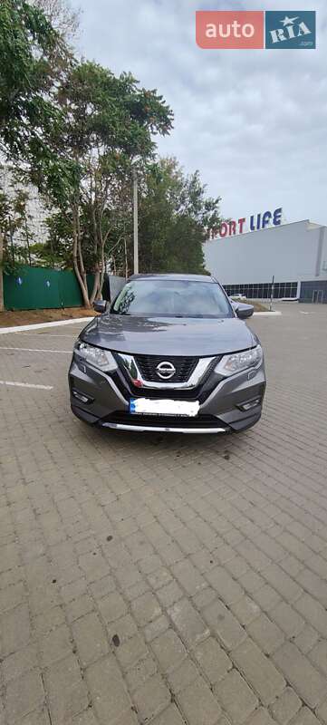 2020 nissan x-trail