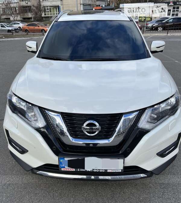2020 nissan x-trail