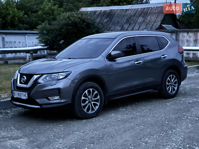 2020 nissan x-trail