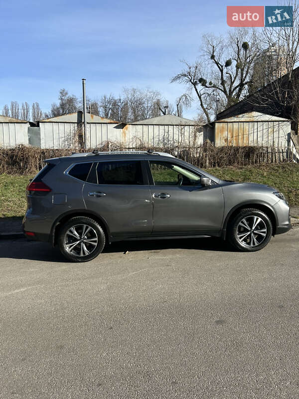 2020 nissan x-trail