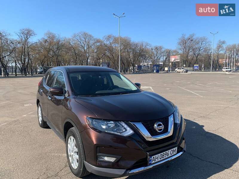 2020 nissan x-trail