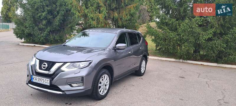 2020 nissan x-trail