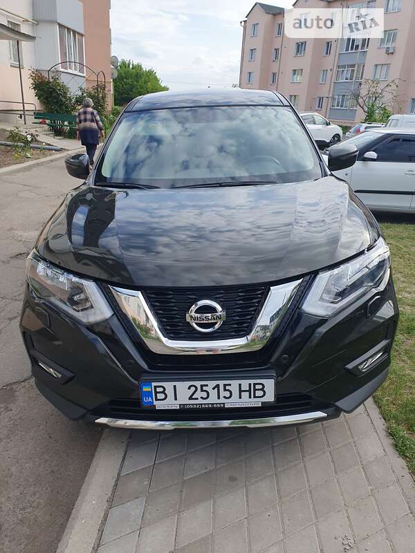 2020 nissan x-trail