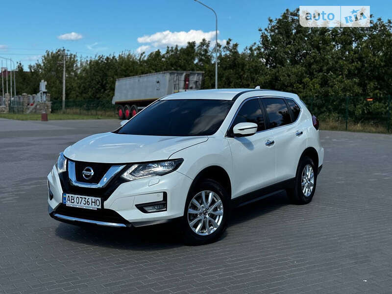 2020 nissan x-trail