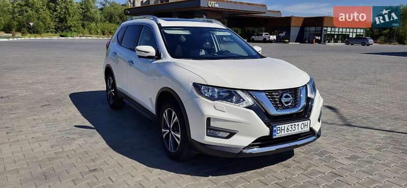 2020 nissan x-trail