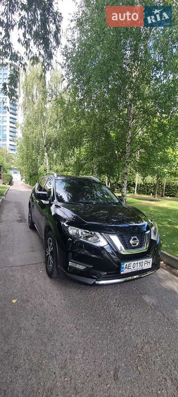 2020 nissan x-trail