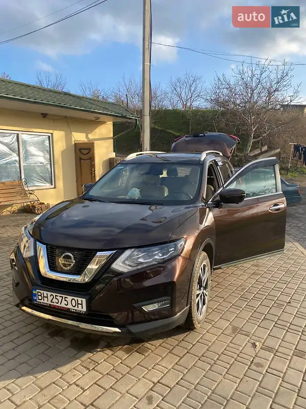 2021 nissan x-trail