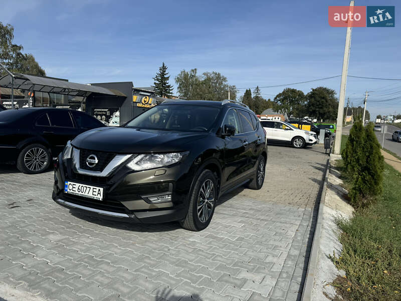 2021 nissan x-trail
