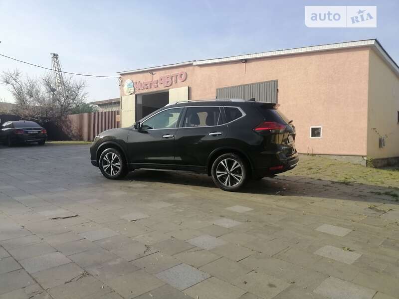 2021 nissan x-trail