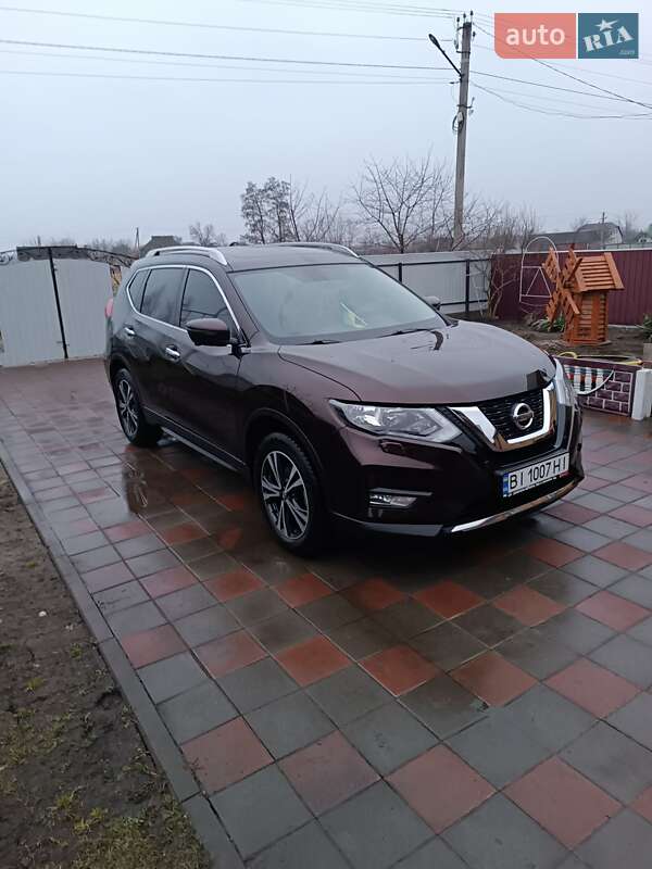 2021 nissan x-trail