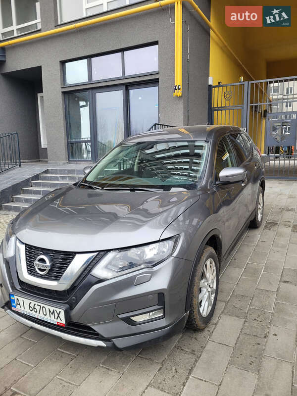 2021 nissan x-trail