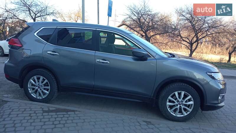 2021 nissan x-trail