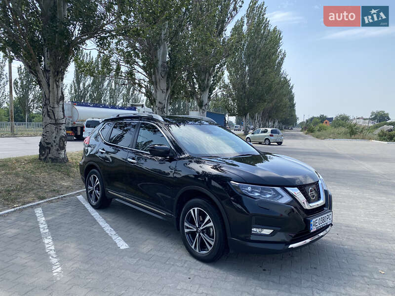 2021 nissan x-trail