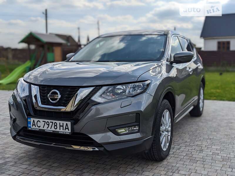 2021 nissan x-trail